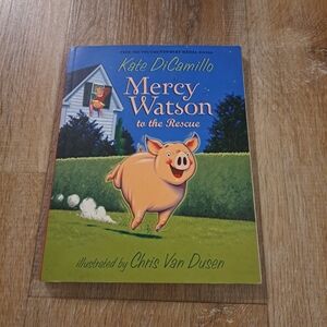 Mercy Watson to the Rescue Author Kate DiCamillo Children's Book Used Copy